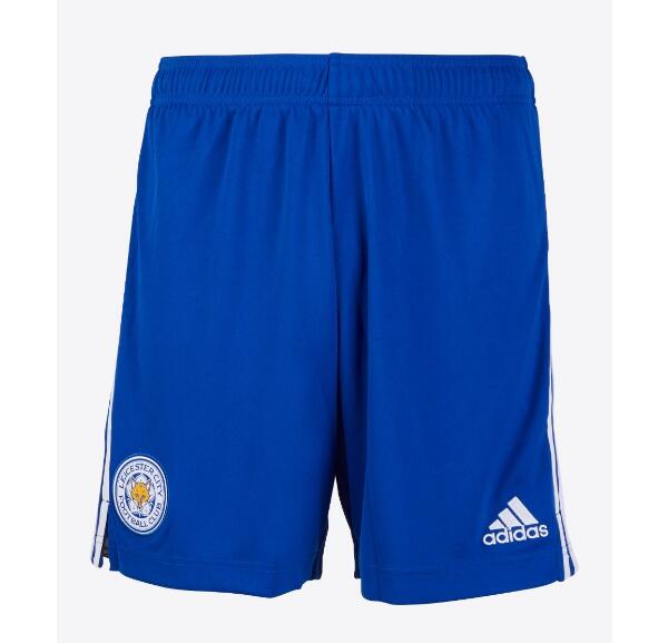 Leicester City Home Soccer Jersey Shorts 2020/21